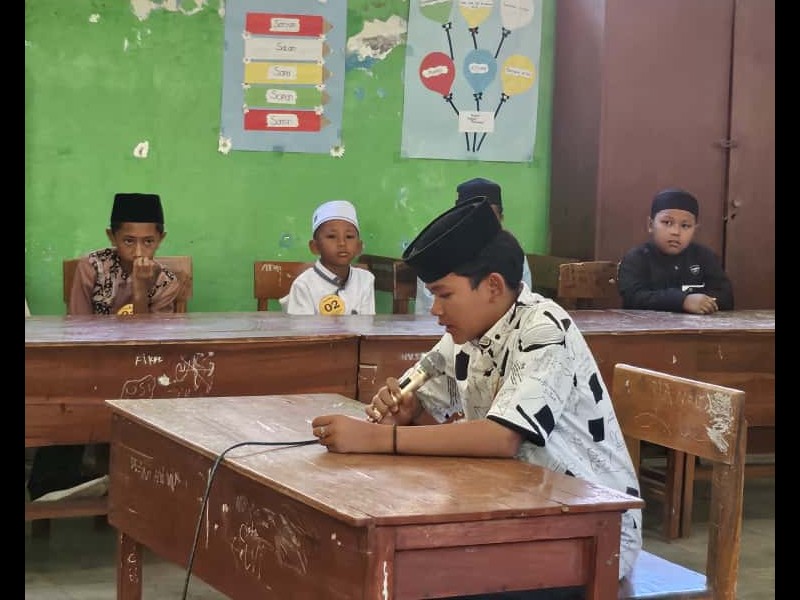 SDT AN NADWAH MENGIKUTI LOMBA KEAGAMAAN