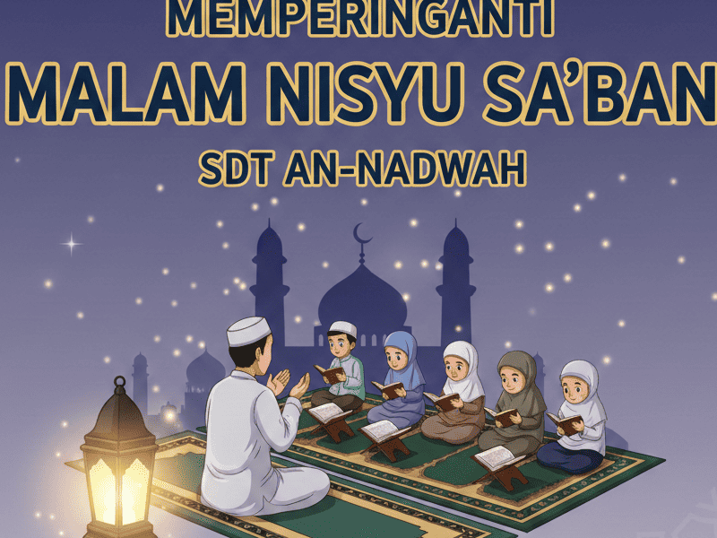 MEMPERINGATI MALAM NISYU SA'BAN SDT AN NADWAH